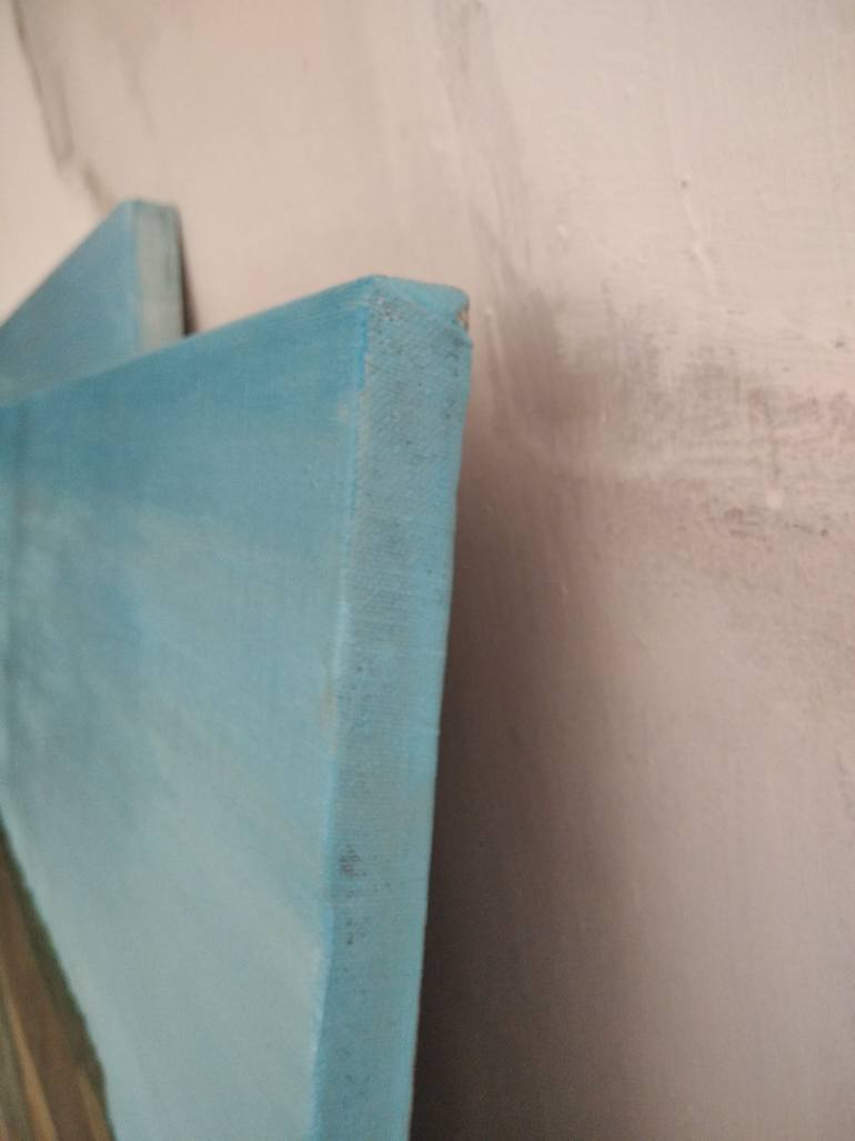 Original Figurative Landscape Painting by Antonio Fellini