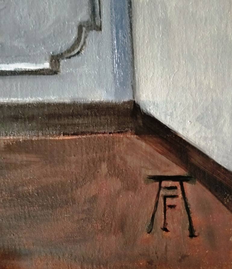 Original Figurative Religion Painting by Antonio Fellini