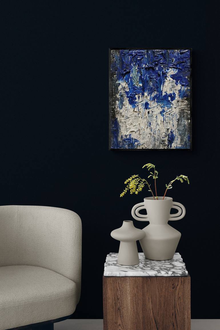 Original Abstract Painting by Ania Kowalczyk