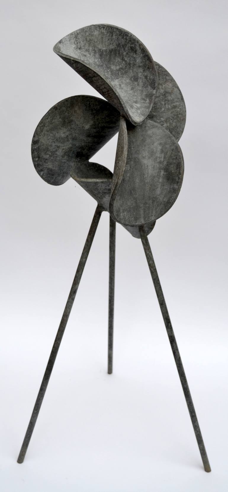 Original Fine Art Abstract Sculpture by Nick Moran