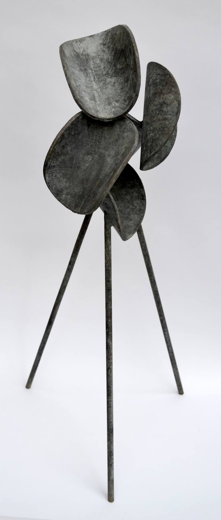 Original Fine Art Abstract Sculpture by Nick Moran