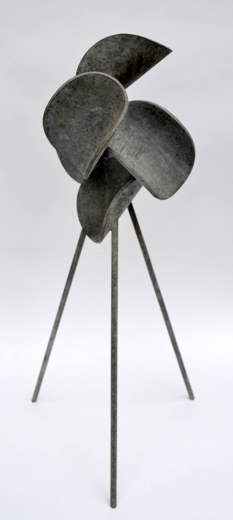 Original Fine Art Abstract Sculpture by Nick Moran