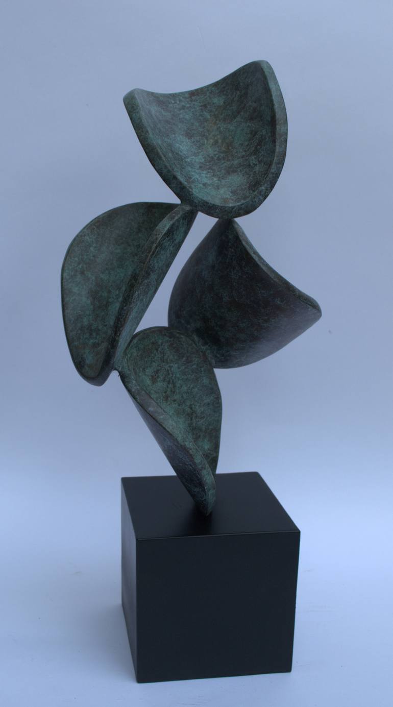 Original Abstract Sculpture by Nick Moran