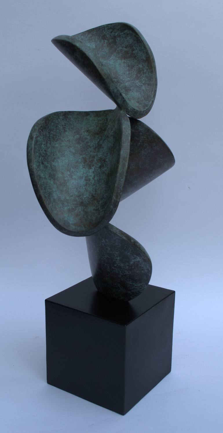 Original Abstract Sculpture by Nick Moran