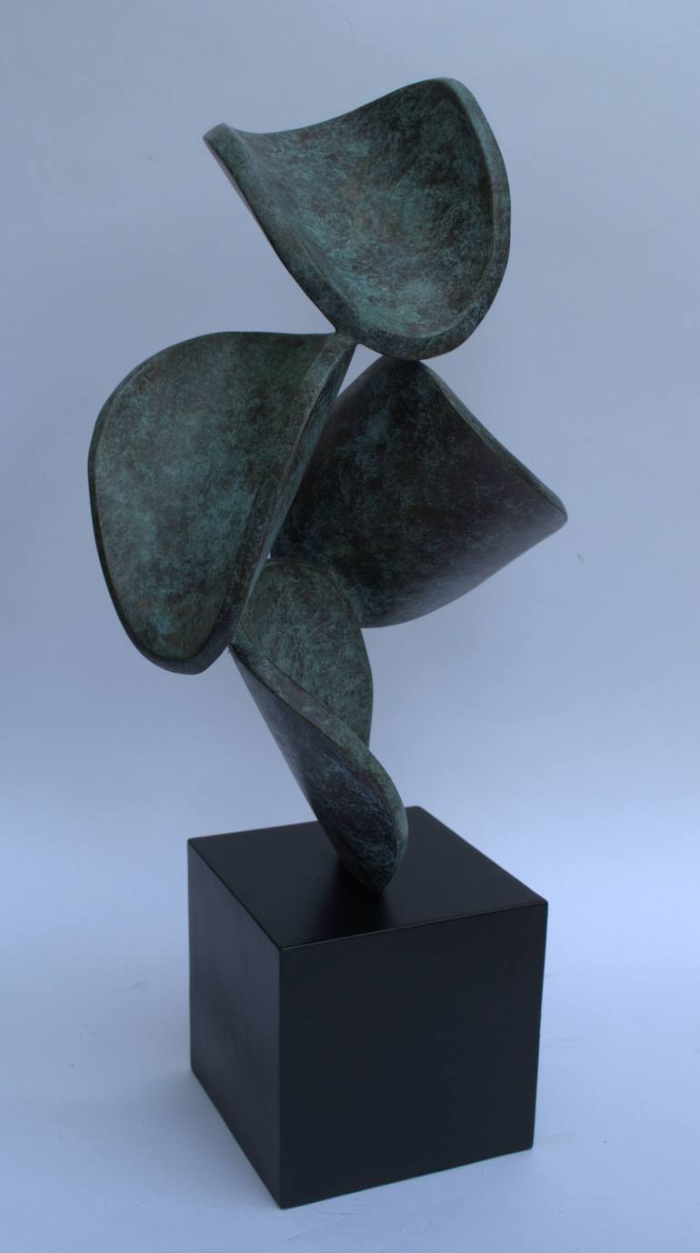 Original Abstract Sculpture by Nick Moran