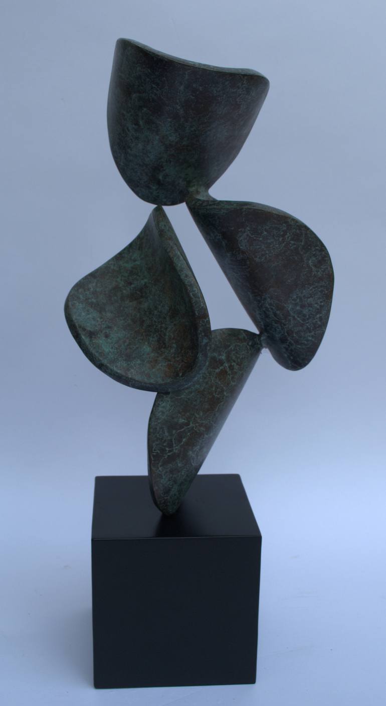 Original Abstract Sculpture by Nick Moran