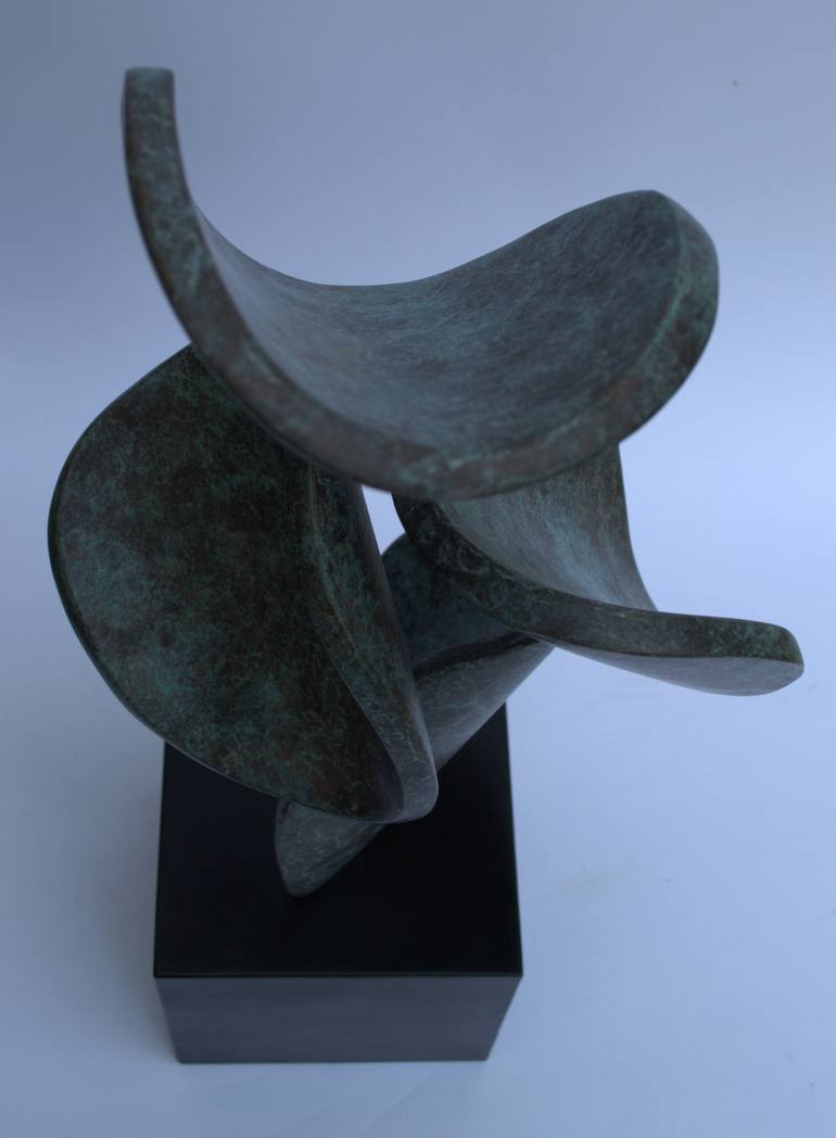 Original Abstract Sculpture by Nick Moran