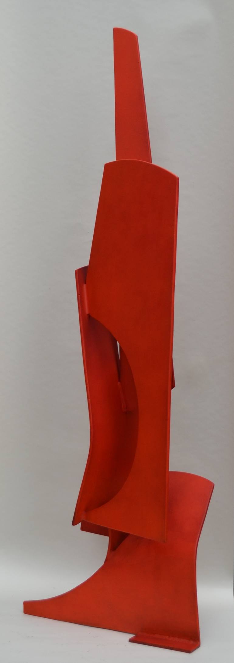 Original Abstract Boat Sculpture by Nick Moran