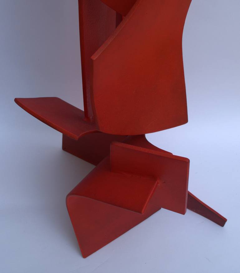 Original Abstract Boat Sculpture by Nick Moran