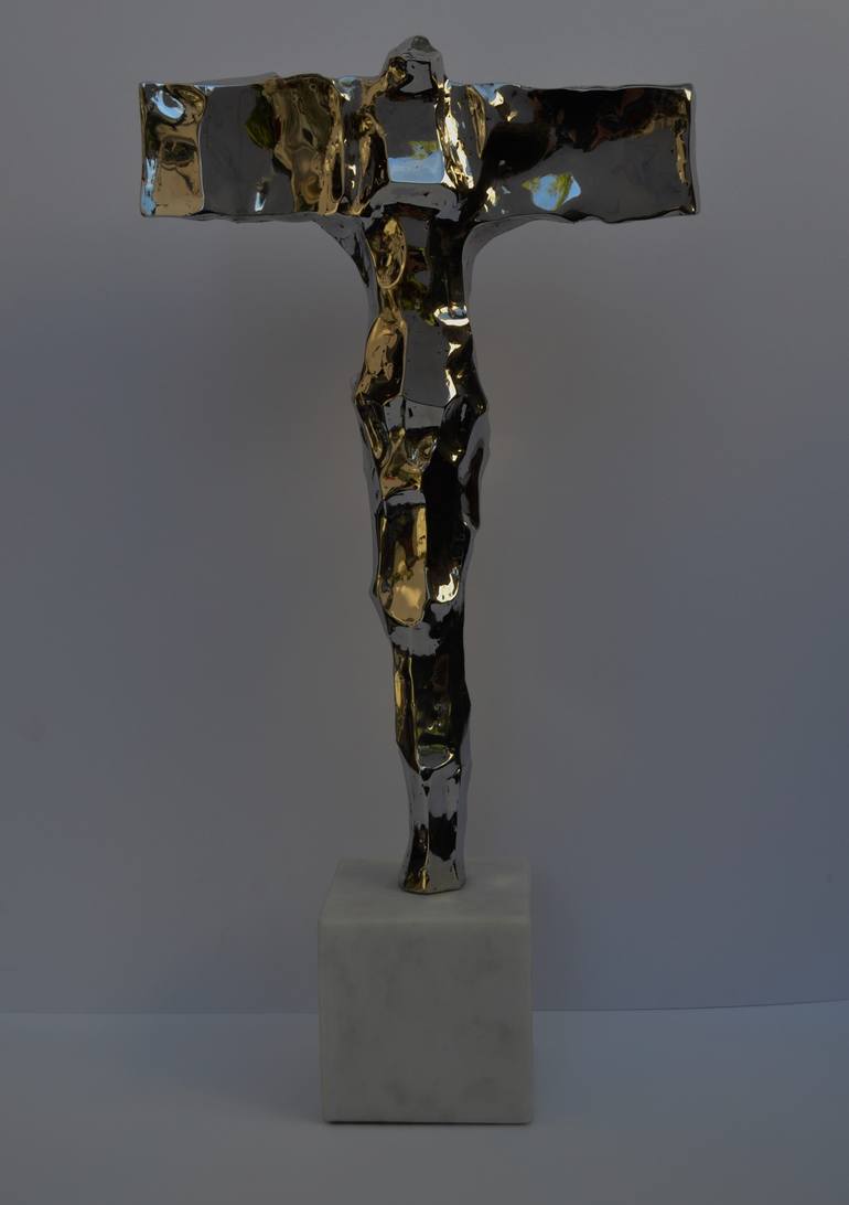 Original Abstract Sculpture by Nick Moran