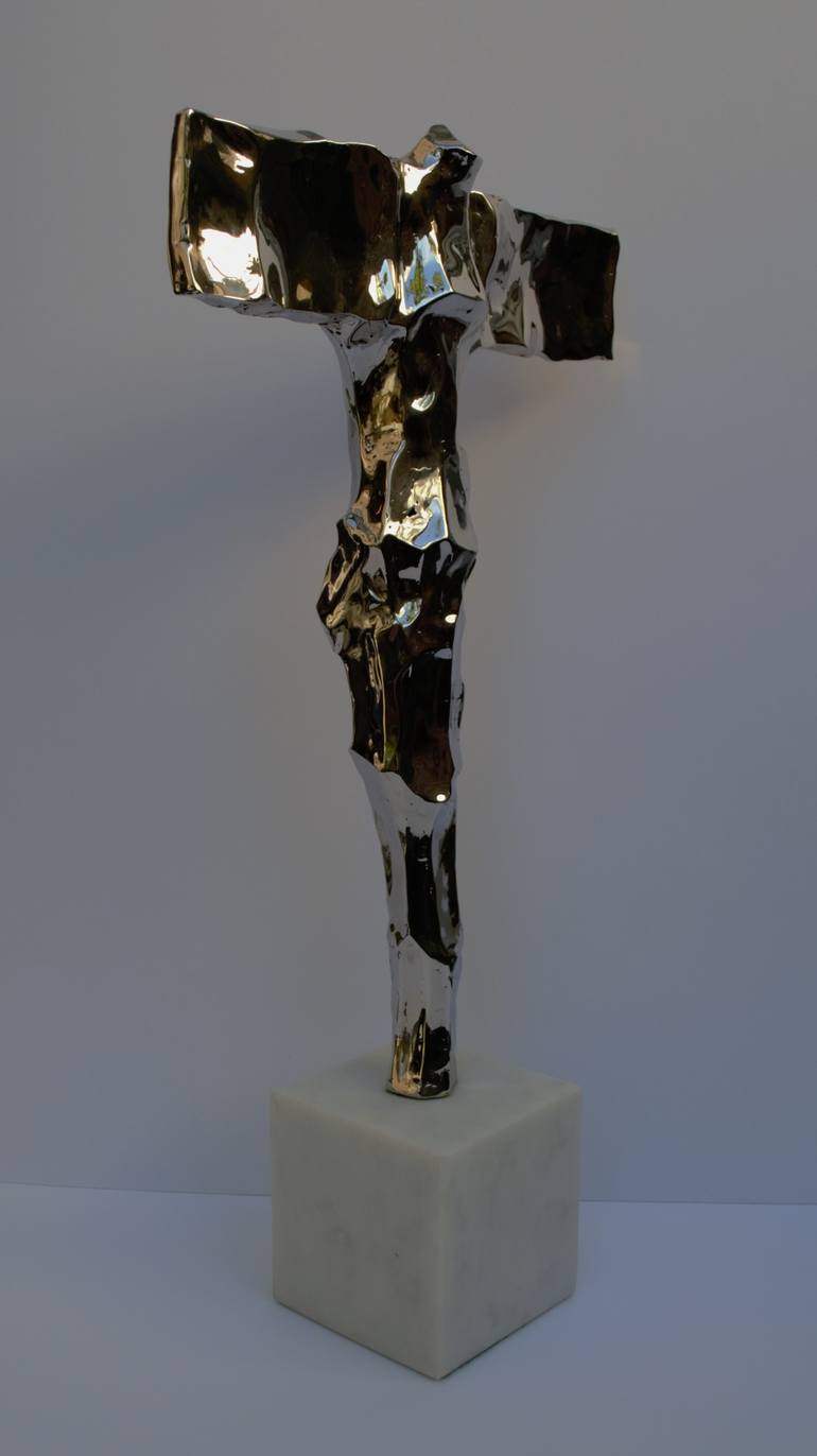 Original Abstract Sculpture by Nick Moran