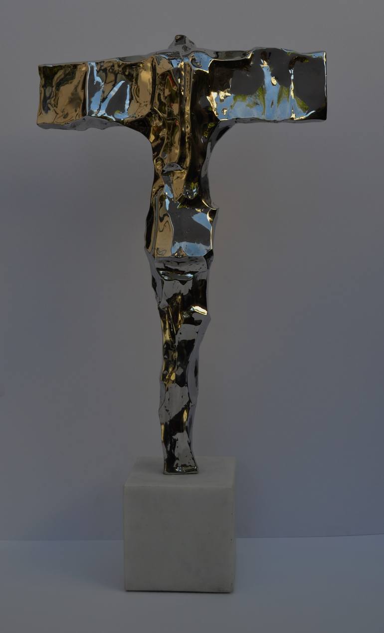 Original figurative  Abstract Sculpture by Nick Moran