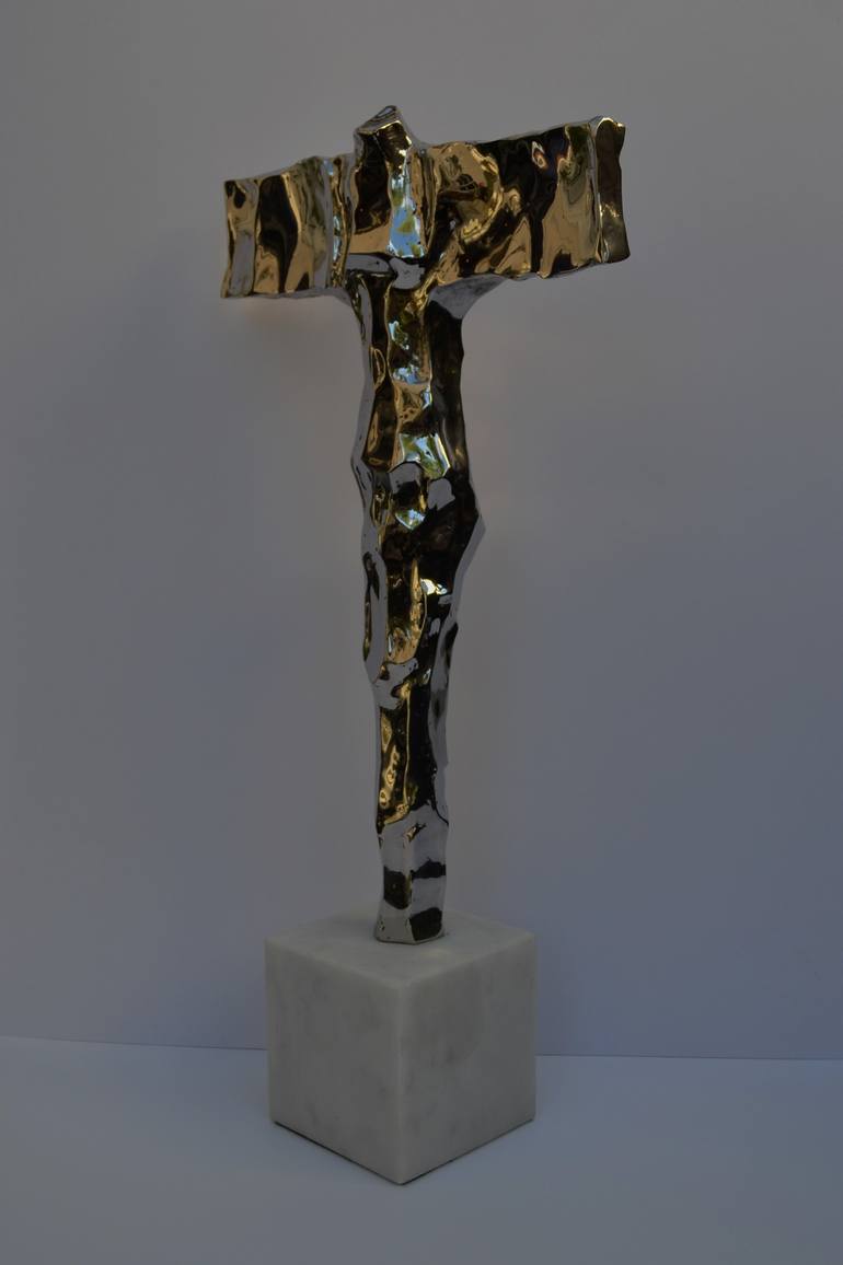 Original figurative  Abstract Sculpture by Nick Moran