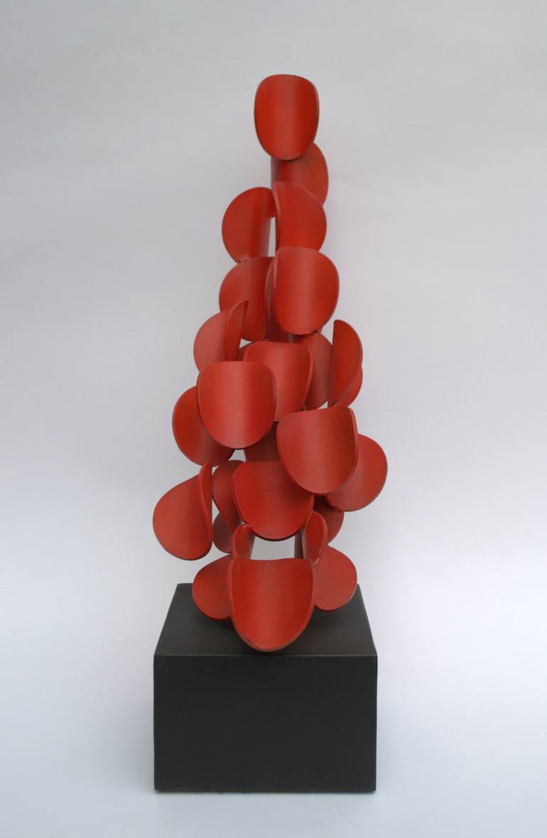 Original butterflies Abstract Sculpture by Nick Moran