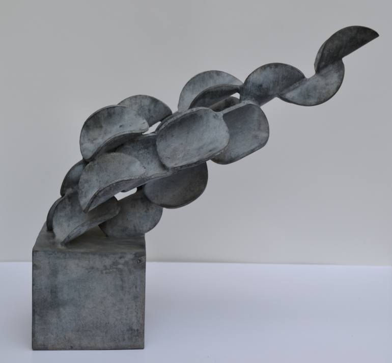 Original flight Abstract Sculpture by Nick Moran