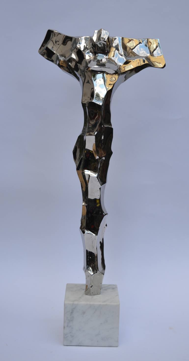 Original Figurative Abstract Sculpture by Nick Moran