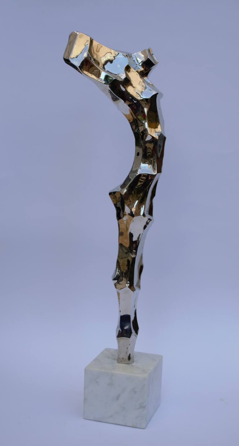 Original Figurative Abstract Sculpture by Nick Moran