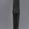 'Angel' is one of my semi abstract sculptures created from sheet steel, it has a galvanised etched finish.