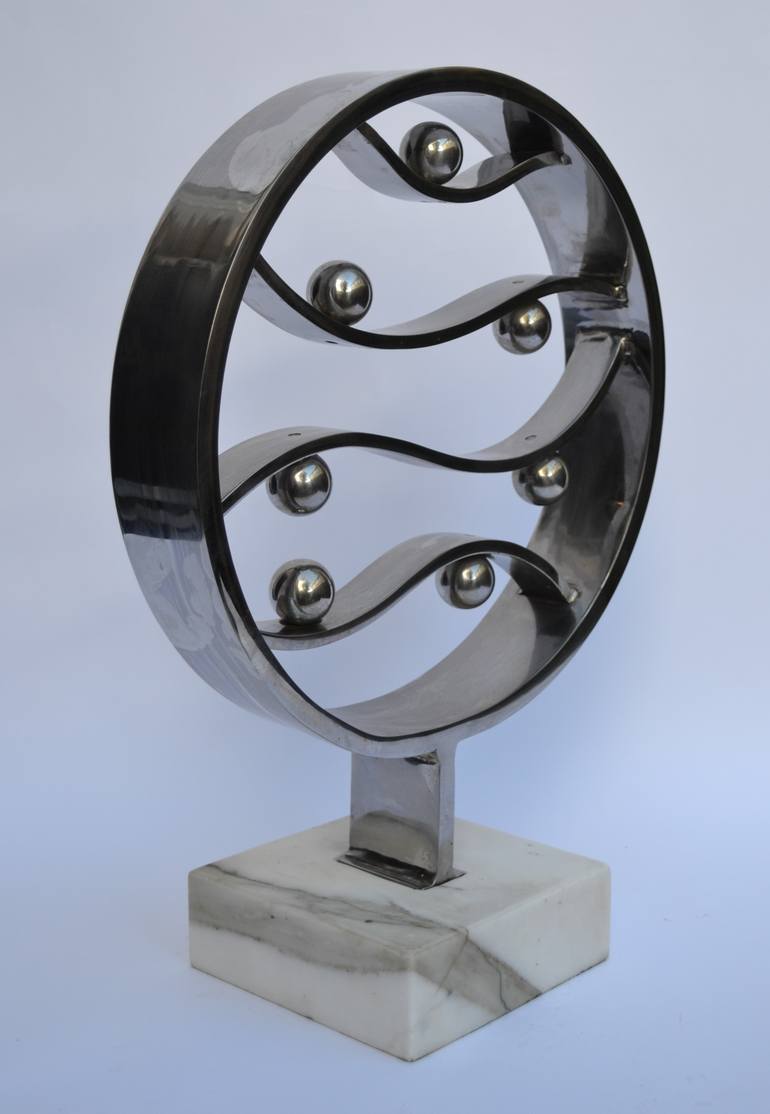 Original Abstract Sculpture by Nick Moran