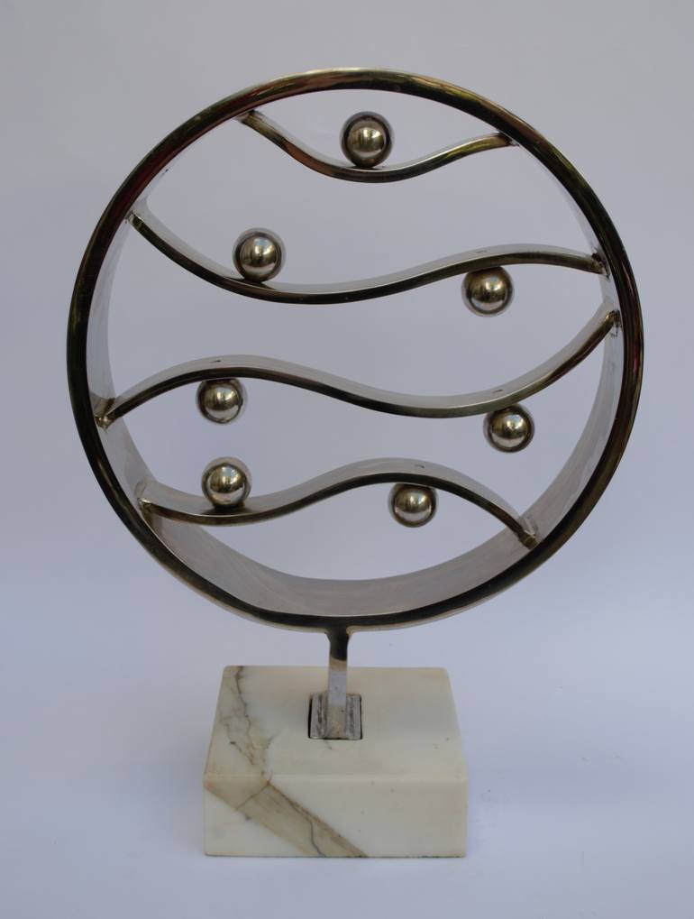 Original Abstract Sculpture by Nick Moran