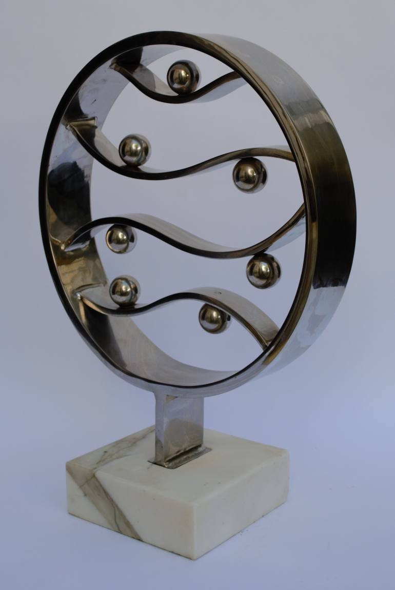 Original Abstract Sculpture by Nick Moran