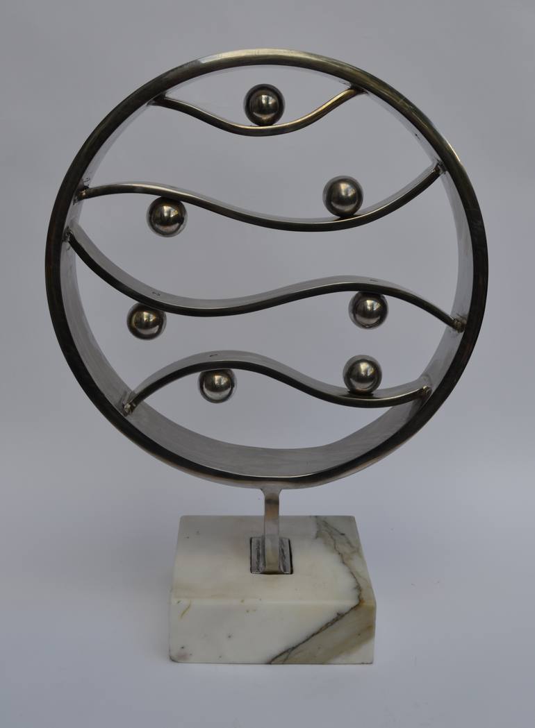 Original Abstract Sculpture by Nick Moran