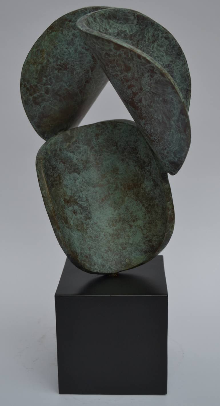 Original Abstract Sculpture by Nick Moran