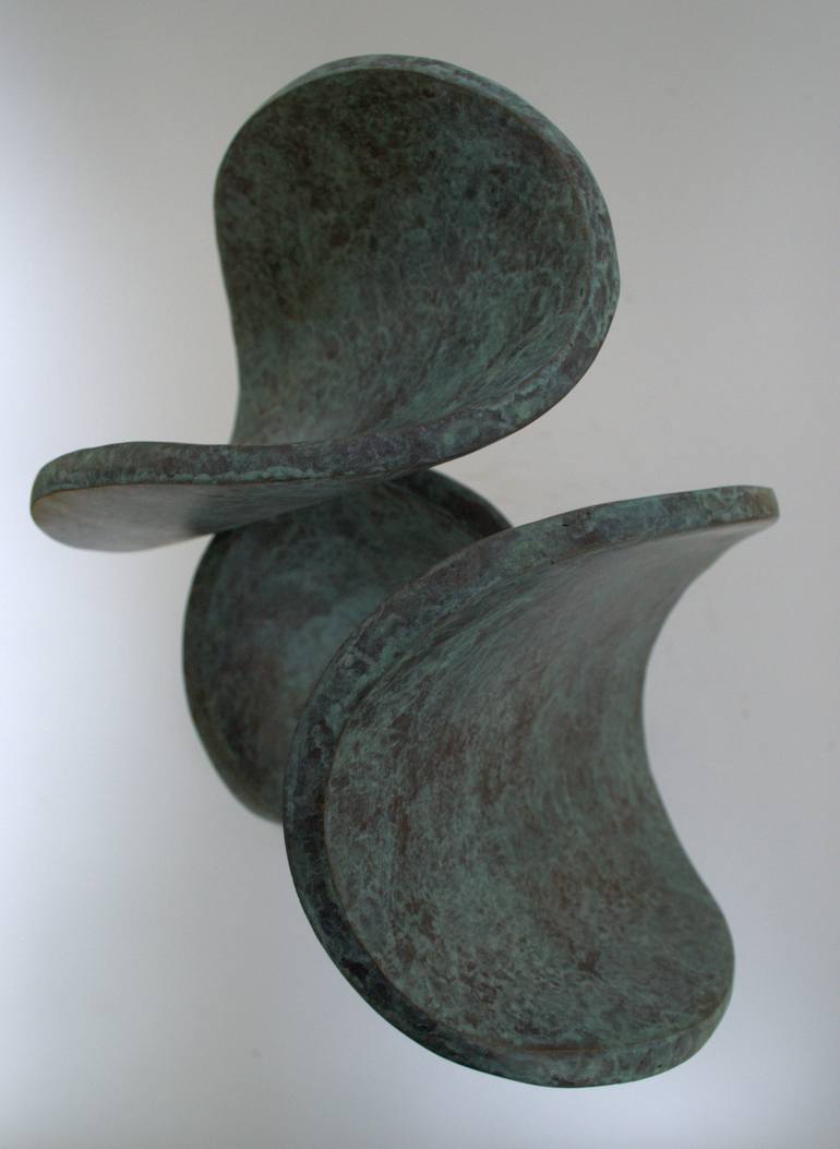 Original Abstract Sculpture by Nick Moran