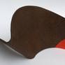 Abstract steel sculpture with a rust and painted finish.
'Adam' is the boys name meaning 'son of the red earth'