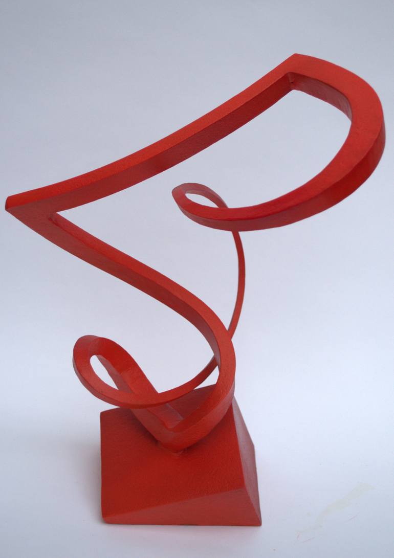 Print of sculpture Abstract Sculpture by Nick Moran