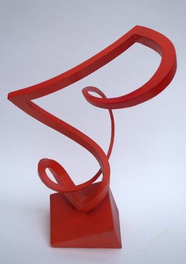 Original Abstract Expressionism Abstract Sculpture by Nick Moran