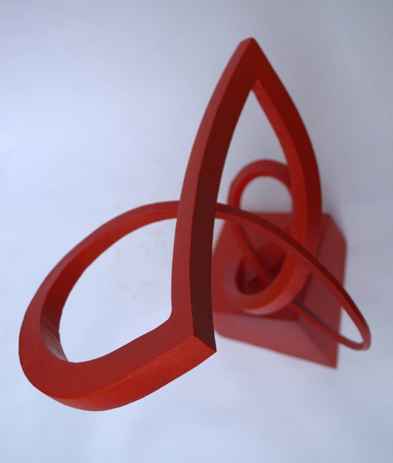 Original Abstract Sculpture by Nick Moran