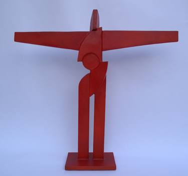 Original Figurative Abstract Sculpture by Nick Moran