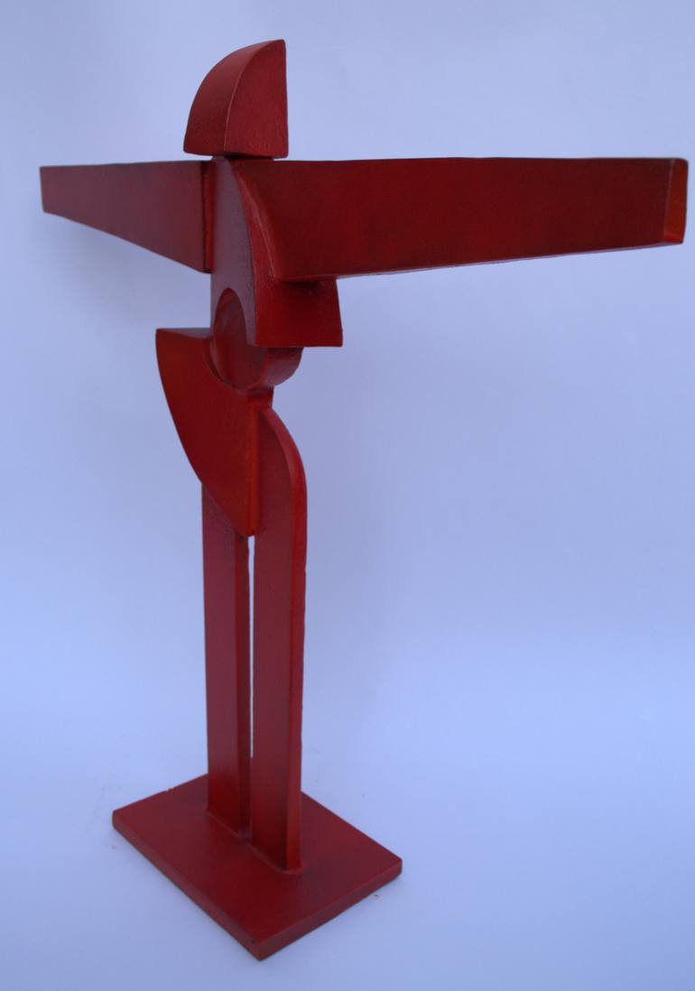 Original Figurative Abstract Sculpture by Nick Moran