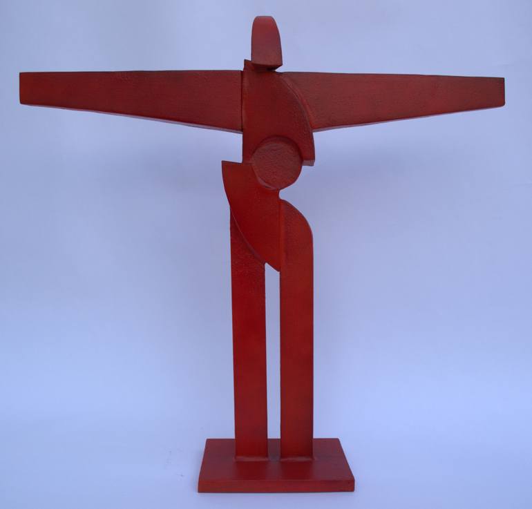 Original Figurative Abstract Sculpture by Nick Moran