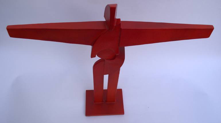 Original Figurative Abstract Sculpture by Nick Moran