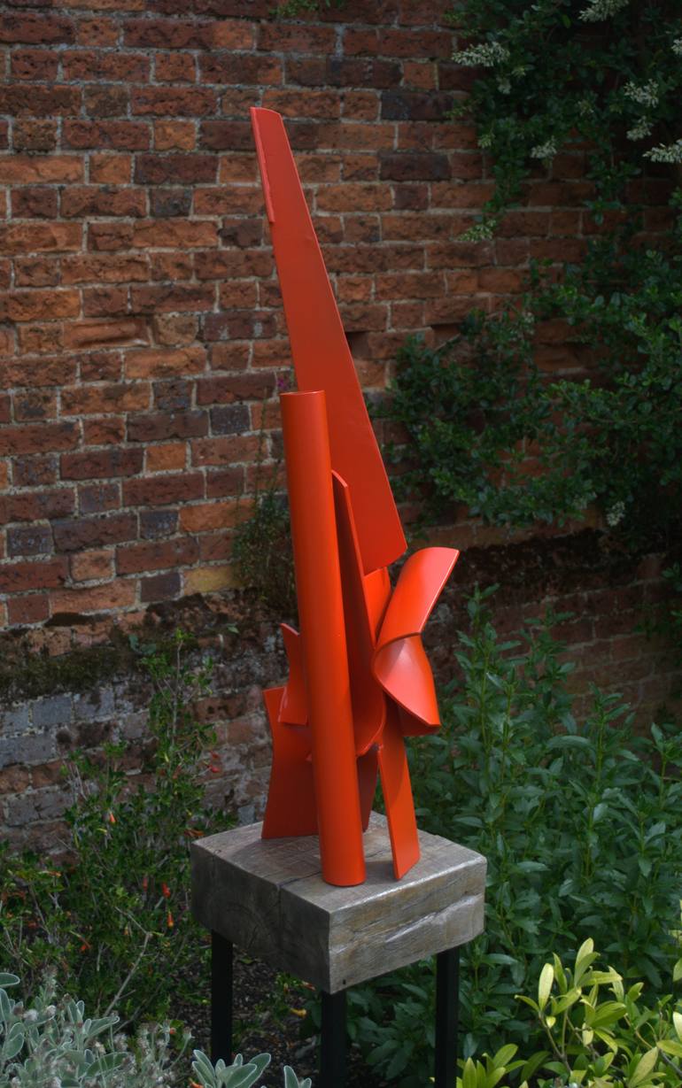 Original Abstract Sculpture by Nick Moran