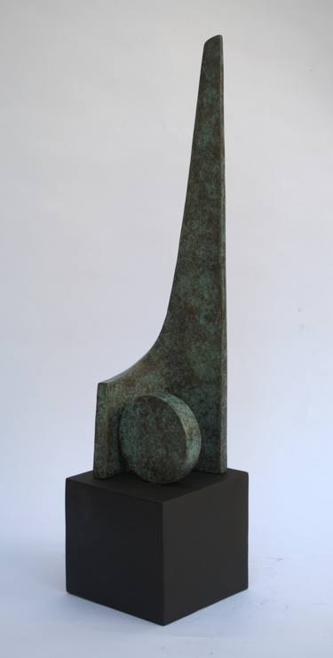 Original Abstract Sculpture by Nick Moran