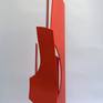 Sculpture from 6mm steel plate with a painted finish,