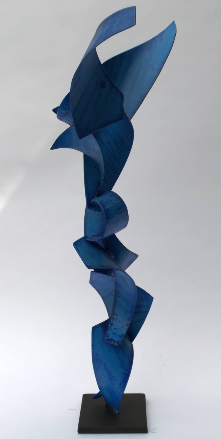 Original Abstract Sculpture by Nick Moran