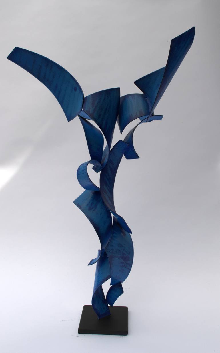 Original Abstract Sculpture by Nick Moran