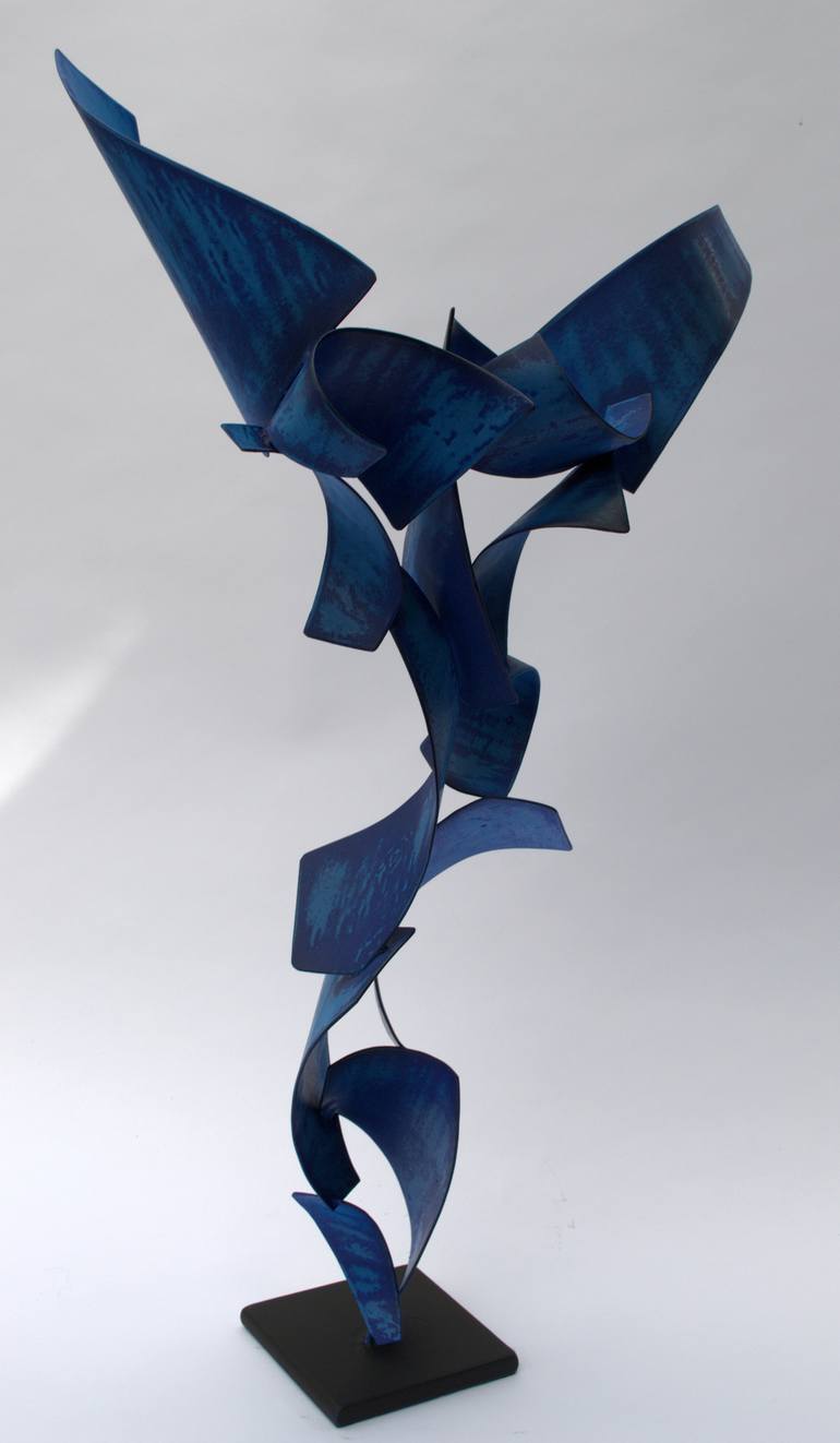 Original Abstract Sculpture by Nick Moran