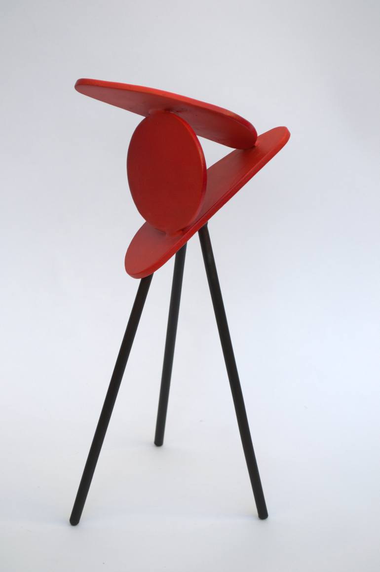 Original steel Abstract Sculpture by Nick Moran