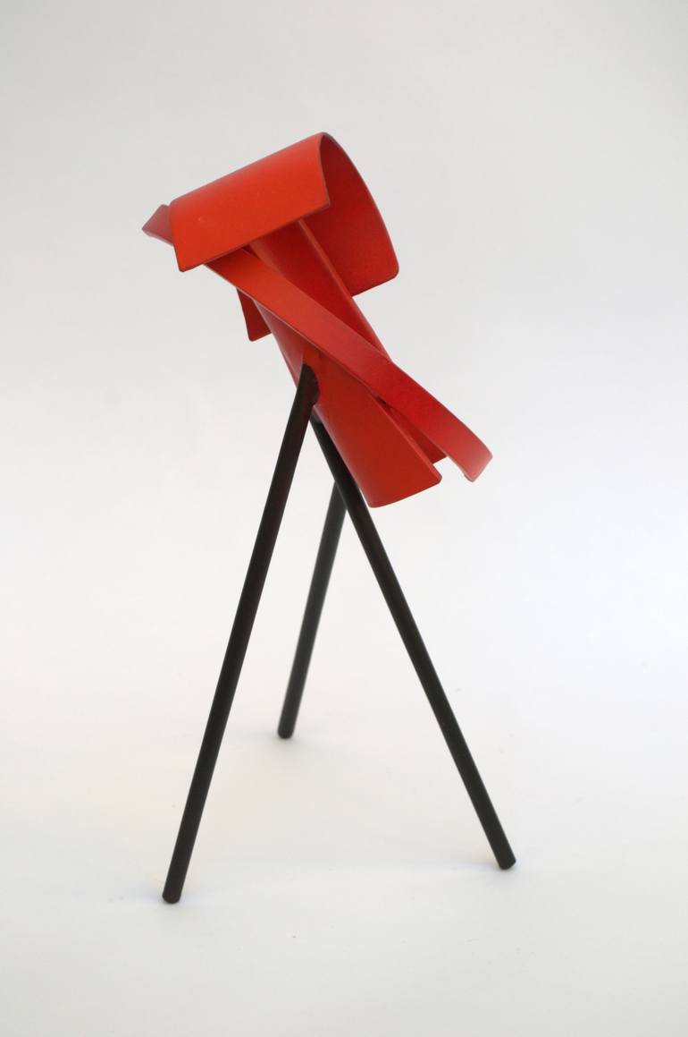 Original Abstract Sculpture by Nick Moran