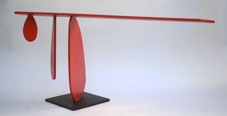 Original Abstract Sculpture by Nick Moran