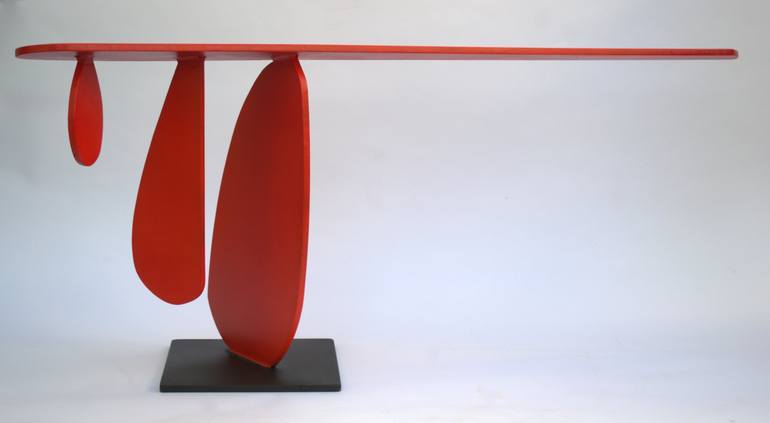 Original Abstract Sculpture by Nick Moran