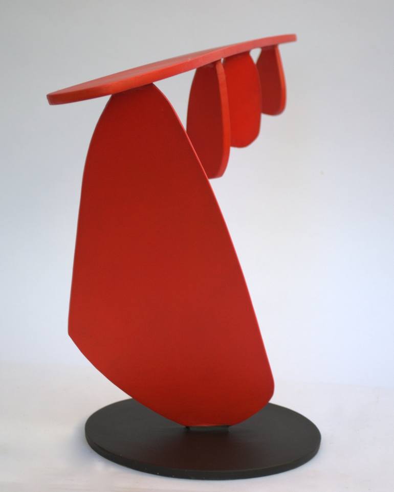 Original Abstract Sculpture by Nick Moran