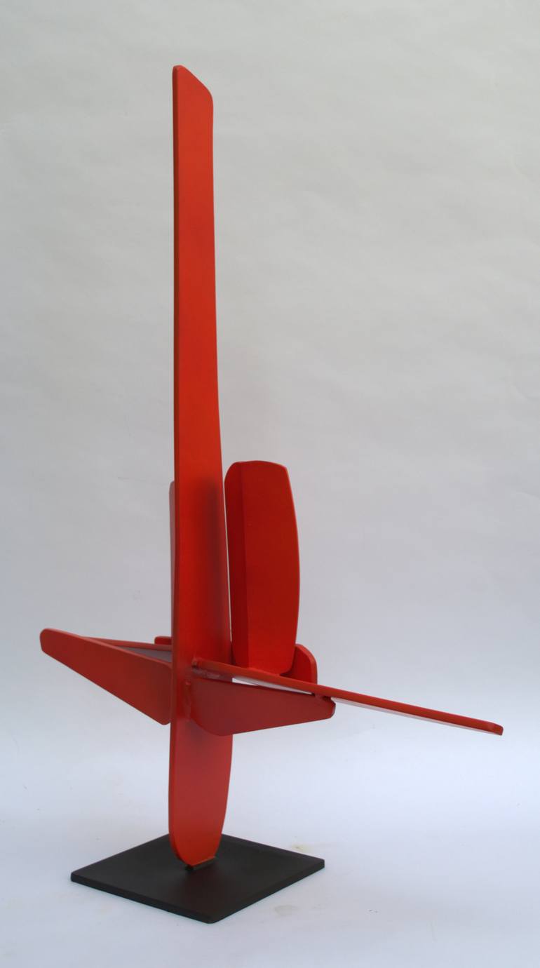 Original Abstract Sculpture by Nick Moran