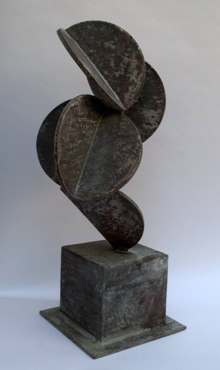 Original Abstract Sculpture by Nick Moran