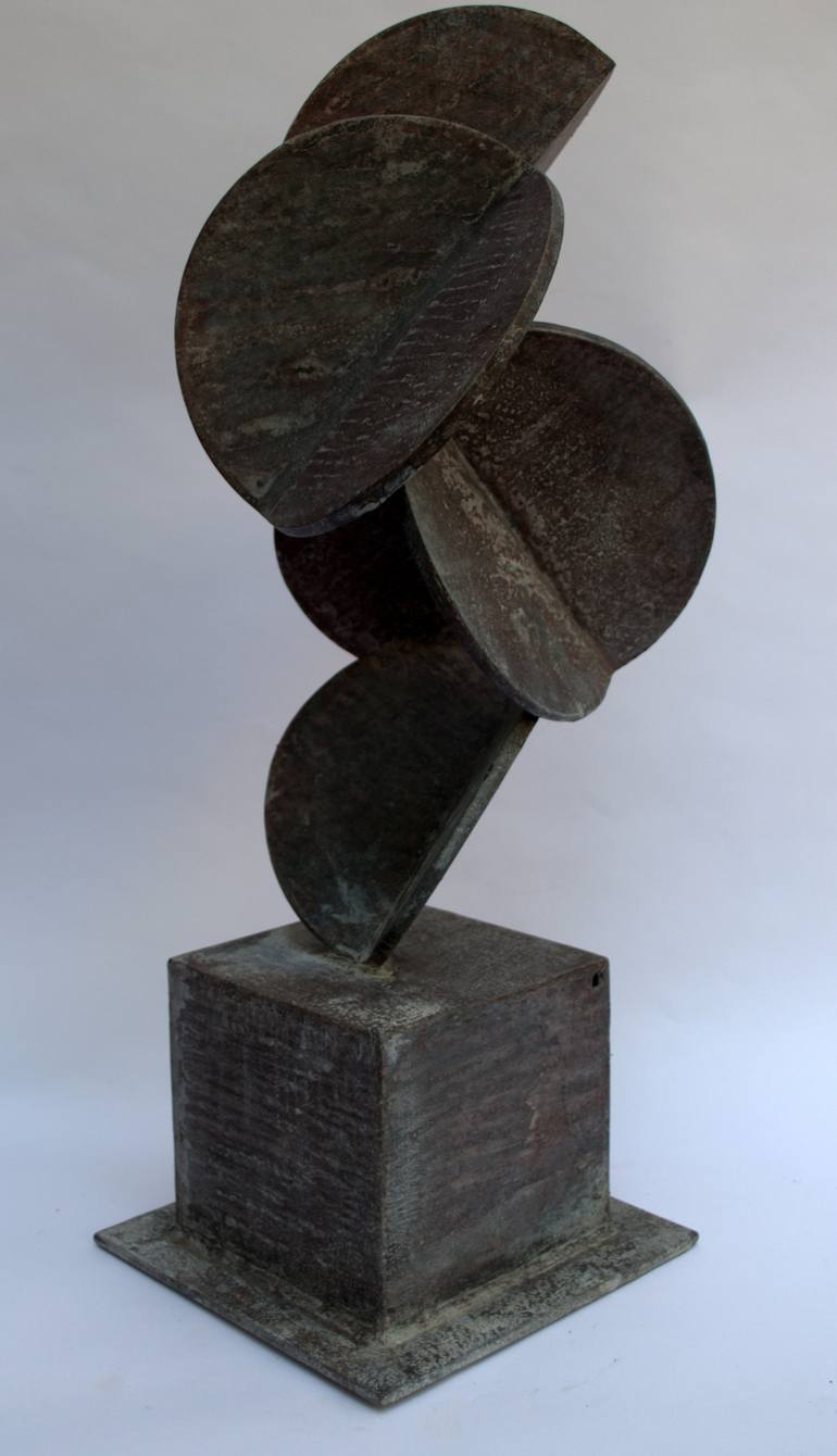 Original Abstract Sculpture by Nick Moran